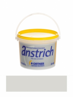 ORTNER, náter ANSTRICHT RAL 9002 (220), bielo-šedá, vedro 2 kg