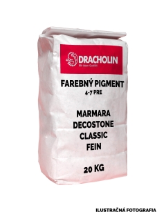 DRACHOLIN, farebný pigment 4-7 pre MARMARA DECOSTONE CLASSIC a FEIN, 20 kg