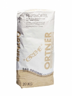 ORTNER, malta HAFTMÖRTEL creme 1000°C, krémová, 0-1.2 mm, vrece 20 kg
