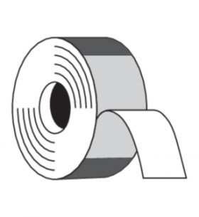 ORTNER, textilná páska samolepiaca, šírka 50 mm, 50m/bal