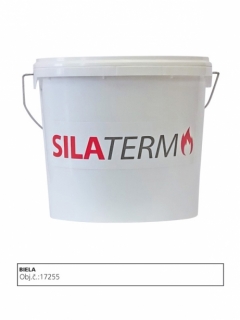 SILATERM, špárovacia hmota SPARAL, 90901 biela matná, vedro 2 kg