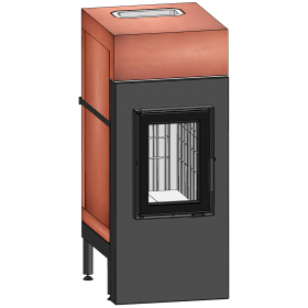 Akumulačné ohnisko PPA 250 L/C 45x33 na drevo