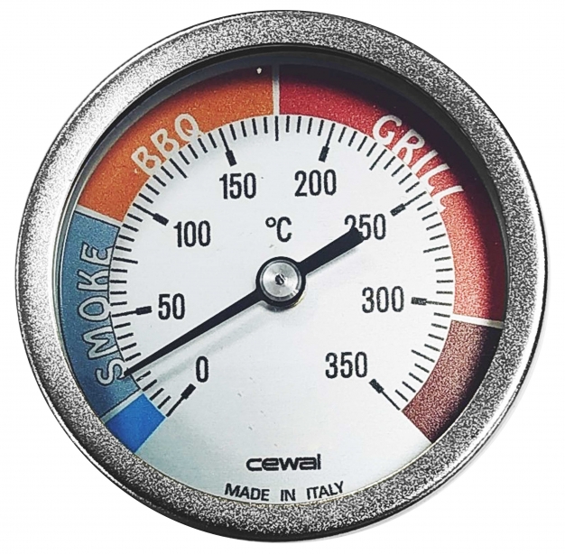 Teplomer pre gril, udiareň do 350°C, o63 mm