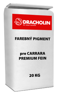 DRACHOLIN, farebný pigment pre CARRARA PREMIUM FEIN 20 kg