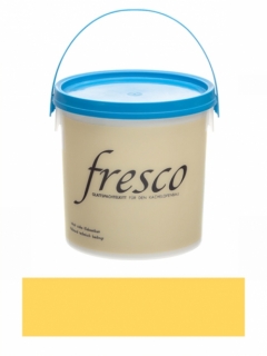 ORTNER, FRESCO špachtlovací tmel, inka žltá (žltá 1), vedro 2kg