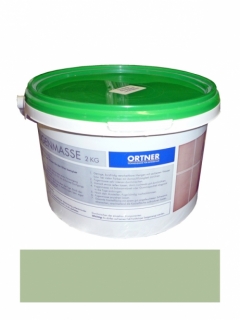 ORTNER, špárovacia hmota FUGENMASSE 620, lipová zelená, vedro 2kg