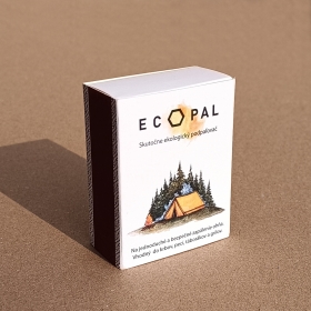 Ecopal, ekologický podpalovač, 15ks v balení