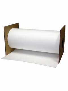RATH, papier z hliníkovosilikátovej vlny, 3x500x10000 mm, 10 m / rolka