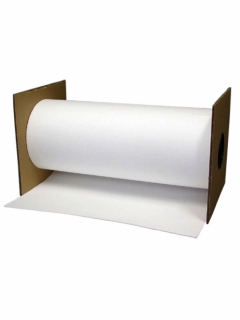 RATH, papier z hliníkovosilikátovej vlny, 3x500x10000 mm, 10 m / rolka
