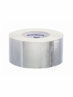 ORTNER, alu-páska samolepiaca, hliníková, šírka 75 mm, 45m/bal, teplotná odolnosť do 90 °C