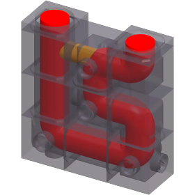 Ťahový systém LWS Set 1, modulov 9, 250 kg, 3 kW