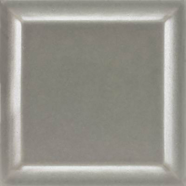 Krbové kachle ALEDO 01, bok a veko 54505 keramika silver, čierny korpus, CPV