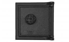 Popoľníkové dvierka, liatina, 160mm x 160 mm