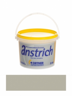 ORTNER, náter ANSTRICHT RAL 7044 (240), svetlo-šedá, vedro 2 kg