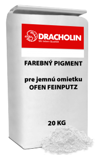 DRACHOLIN, farebný pigment pre jemnú omietku OFEN FEINPUTZ 20 kg